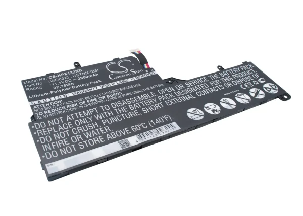 HP Split 13-M000, Pavilion 13-P100 Series Replacement Battery 2950mAh / 32.75Wh - Image 4