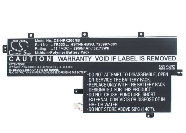 HP Spectre 13-H200, Split 13 Series Replacement Battery 2950mAh / 32.75Wh