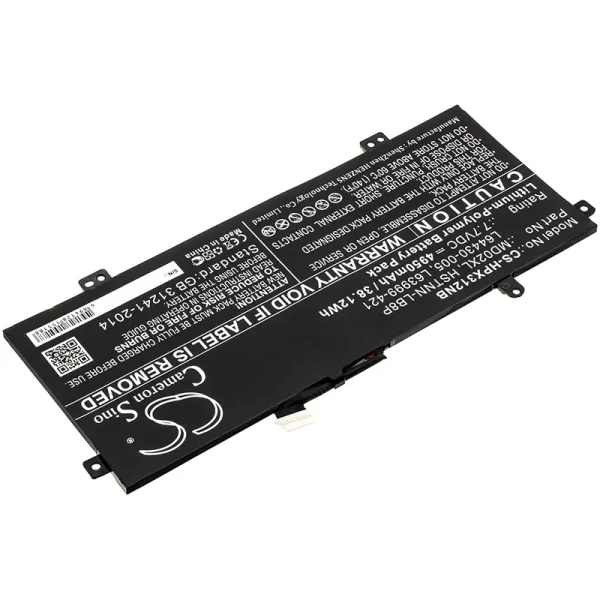 HP Chromebook X360 12B Series Replacement Battery 4950mAh / 38.12Wh - Image 4