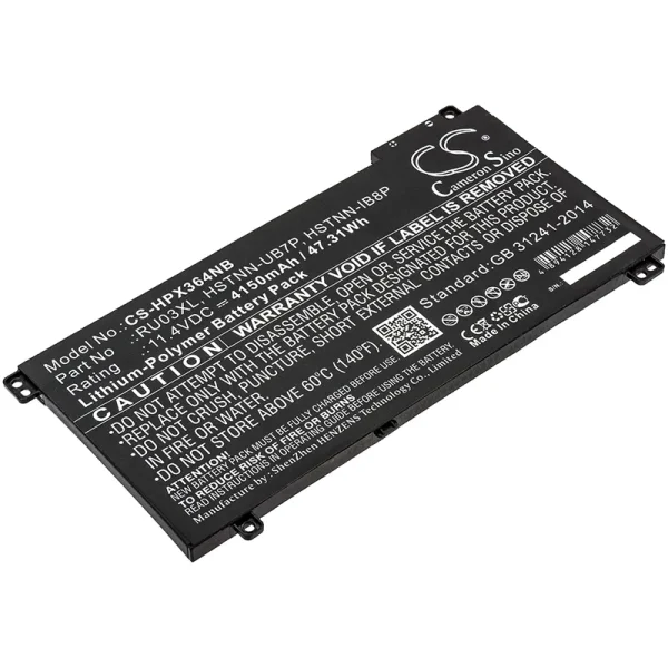 HP ProBook x360 11 G3, Education, 440 Series Replacement Battery 4150mAh / 47.31Wh - Image 2