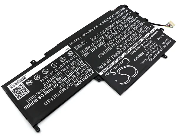 HP Pavilion Gaming 15-DK0000, Spectre 15-AP000, Spectre x360 15-ap000 Series Replacement Battery 5600mAh / 64.68Wh - Image 3