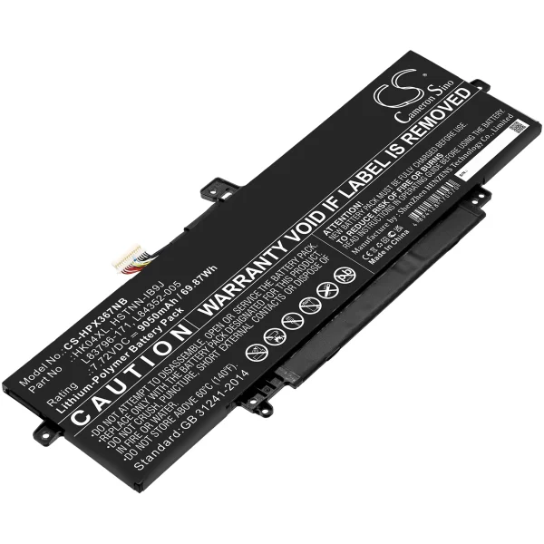 HP EliteBook x360 1040 G7 Series Replacement Battery 9050mAh / 69.87Wh - Image 4