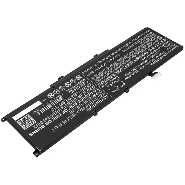 HP ZBook Studio G5, ZBook Studio x360 G5 Series Replacement Battery 8200mAh / 94.71Wh - Image 2