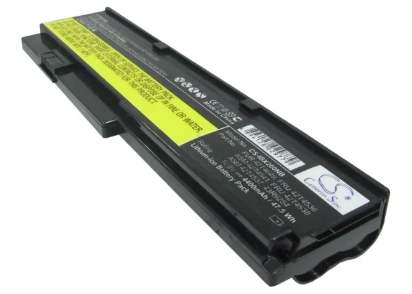 Lenovo ThinkPad X201i, ThinkPad X201S Series Replacement Battery 4400mAh / 47.52Wh - Image 2