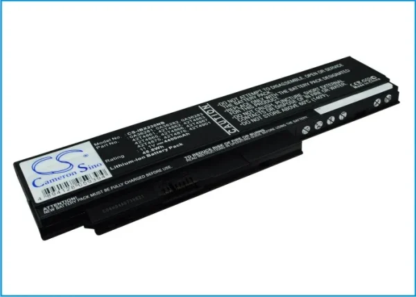 Lenovo ThinkPad X220, ThinkPad X220i, ThinkPad X220s, ThinkPad X230 Series Replacement Battery 4400mAh / 48.84Wh - Image 3