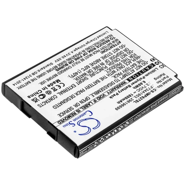 Ingenico IMP627, IMP627-USBLU01A, IMP657, IMP657-USJRS01A, iSMP4 Replacement Battery 1800mAh / 6.66Wh - Image 4