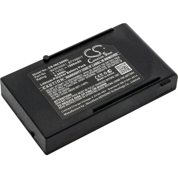 Ingenico DB Cox3 Replacement Battery 1800mAh / 6.66Wh - Image 4