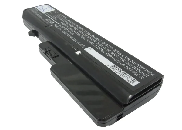 Lenovo IdeaPad B470, IdeaPad B470A, IdeaPad B470G, IdeaPad B570 Series Replacement Battery 4400mAh/48.84Wh - Image 3