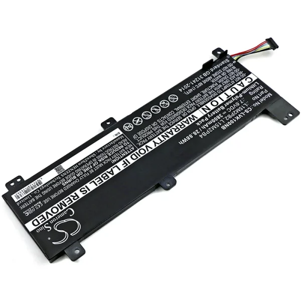 Lenovo 80SL0038AX, Chromebook 100s, Ideapad 310 14ISK, Ideapad 310-14ISK Series Replacement Battery 3800mAh / 28.88Wh - Image 3