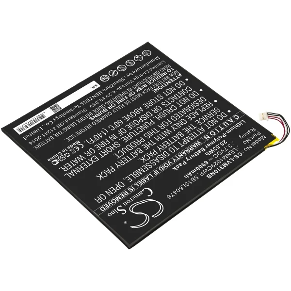 Lenovo Miix 300, MIIX 300-10IBY, Miix 310, MIIX 310 10ICR Series Replacement Battery 6900mAh / 25.53Wh - Image 6