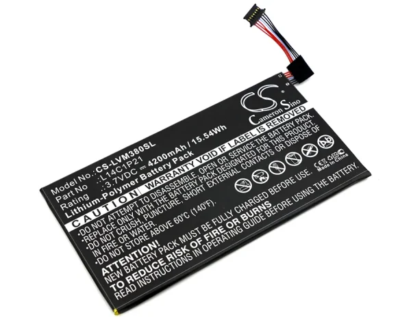 Lenovo Ideatab Miix 3, Miix3-830 Replacement Battery 4200mAh / 15.54Wh - Image 2