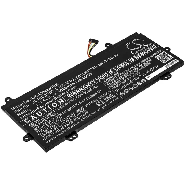 Lenovo Winbook N22, Winbook N23 Series Replacement Battery 4000mAh / 45.60Wh - Image 3