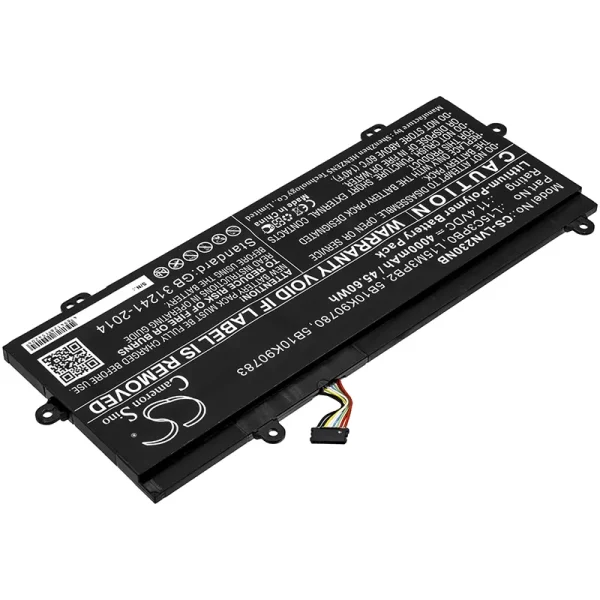 Lenovo Winbook N22, Winbook N23 Series Replacement Battery 4000mAh / 45.60Wh - Image 2