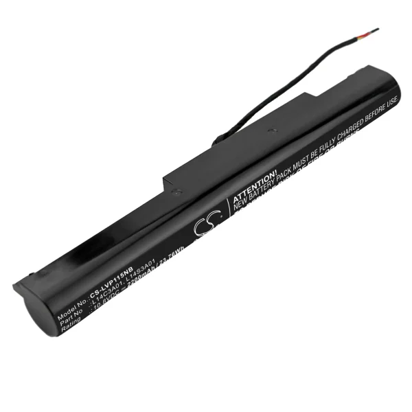 Lenovo IdeaPad 100-15, IdeaPad 100-15IBY, IdeaPad 100-15IBY(80MJ), IdeaPad 100-15IBY(80MJ001CGE) Series Replacement Battery 2200mAh / 23.76Wh - Image 6