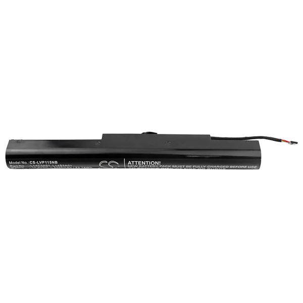 Lenovo IdeaPad 100-15, IdeaPad 100-15IBY, IdeaPad 100-15IBY(80MJ), IdeaPad 100-15IBY(80MJ001CGE) Series Replacement Battery 2200mAh / 23.76Wh