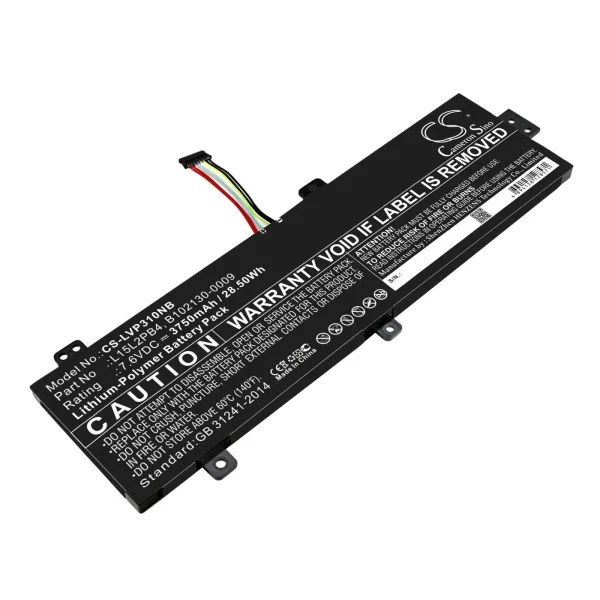 Lenovo ideapad 310 15", ideapad 310 15" Touch, IdeaPad 310-15, ideapad 310-15ABR Series Replacement Battery 3750mAh / 28.50Wh - Image 2