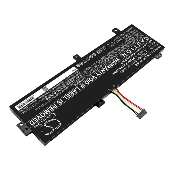 Lenovo ideapad 310 15", ideapad 310 15" Touch, IdeaPad 310-15, ideapad 310-15ABR Series Replacement Battery 3750mAh / 28.50Wh - Image 4