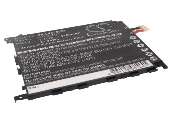 Lenovo LePad S1, LePad Y1011 Replacement Battery 3700mAh/27.38Wh - Image 3