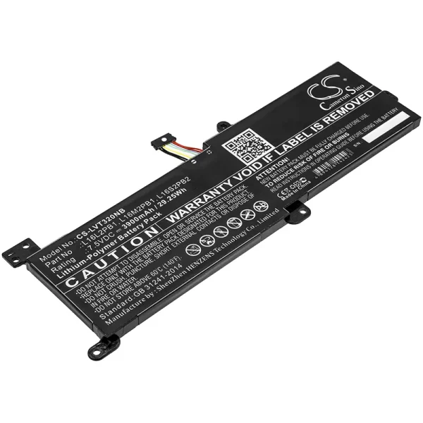 Lenovo 130-14AST, 320-14AST, 320-14IAP, 320-14IKB Series Replacement Battery 3900mAh / 29.25Wh - Image 2