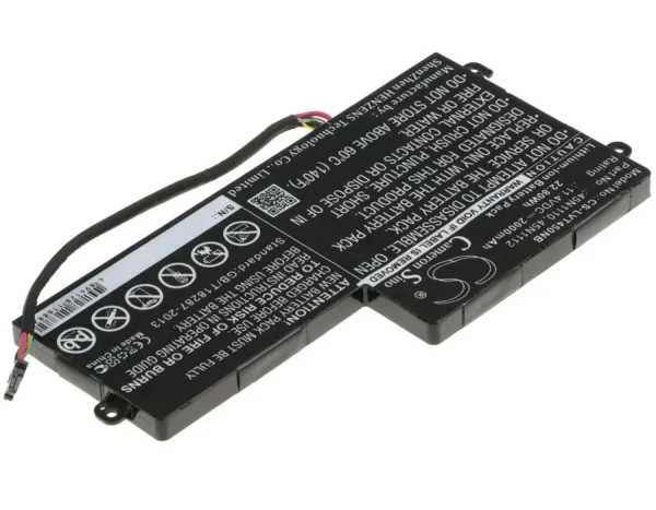 Lenovo Thinkpad K2450, ThinkPad S440, ThinkPad S540, Thinkpad T440 Series Replacement Battery 2000mAh / 22.80Wh - Image 3