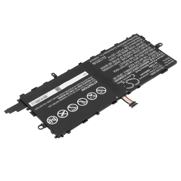 Lenovo ThinkPad X1 (20GGA00F00), ThinkPad X1 Tablet, ThinkPad X1 Tablet Gen 2, X1 Tablet (20GGA00K00), X1 Tablet (20GGA00L00), X1 Tablet (20GGA00N00) Replacement Battery 4900mAh / 36.75Wh - Image 3