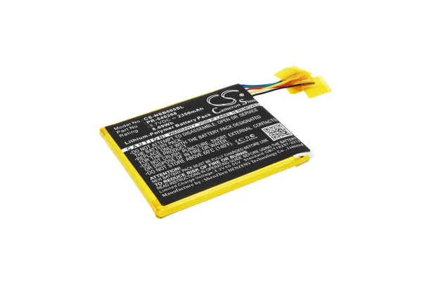 Fuhu Nabi JR, NABIJR-NV5A, NV5A Replacement Battery 2350mAh / 8.69Wh - Image 3