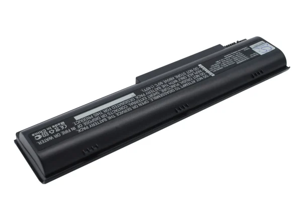 HP Pavilion dv1000, dv4000, ZE2000, ZE2100 Series Replacement Battery 4400mAh - Image 2