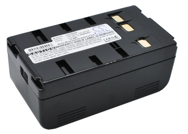 Panasonic NV-3CCD1, NV-61, NV-63, NV-G1, NV-G101, NV-G101A Series Replacement Battery 2400mAh / 14.40Wh - Image 2