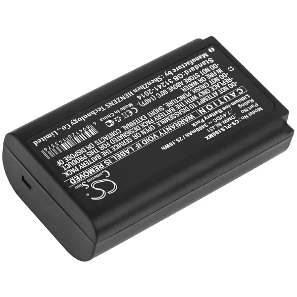 Panasonic Lumix DC-S1, Lumix DC-S1R, Lumix S1, Lumix S1R Series Replacement Battery 3400mAh / 25.16Wh - Image 2