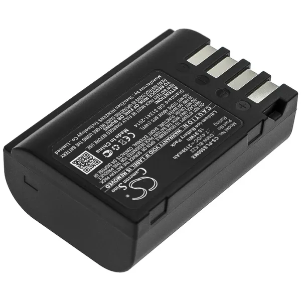 Panasonic Lumix DC-S5, Lumix DC-S5K, Lumix G9, Lumix GH5, Lumix GH5S Series Replacement Battery 2150mAh / 15.91Wh - Image 4