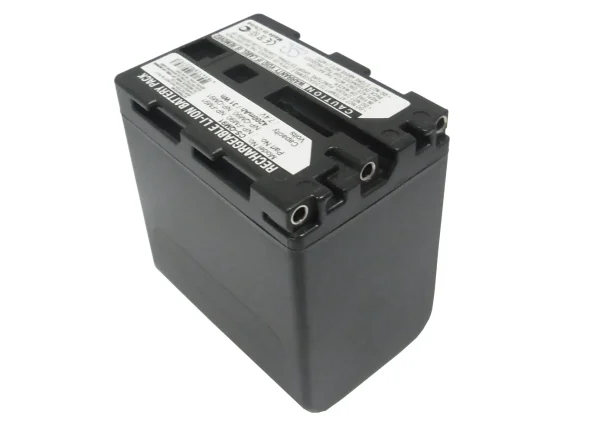 Sony CCD-TRV108, CCD-TRV118, CCD-TRV128, CCD-TRV138, CCD-TRV308, CCD-TRV318, CCD-TRV328, CCD-TRV338 Series Replacement Battery 4200mAh / 31.08Wh - Image 2