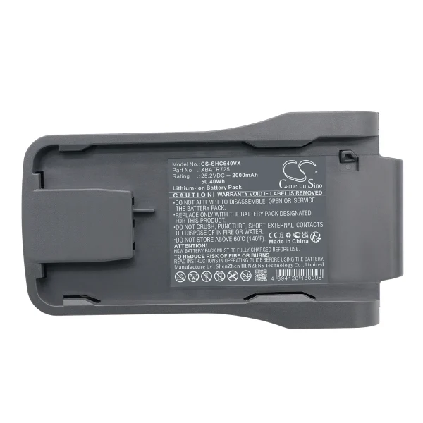 Shark Cordless Vertex Pro Stick Vacu, IZ300UK, IZ300UKT, IZ300UKTDB, IZ320UK Series Replacement Battery 2000mAh / 50.40Wh