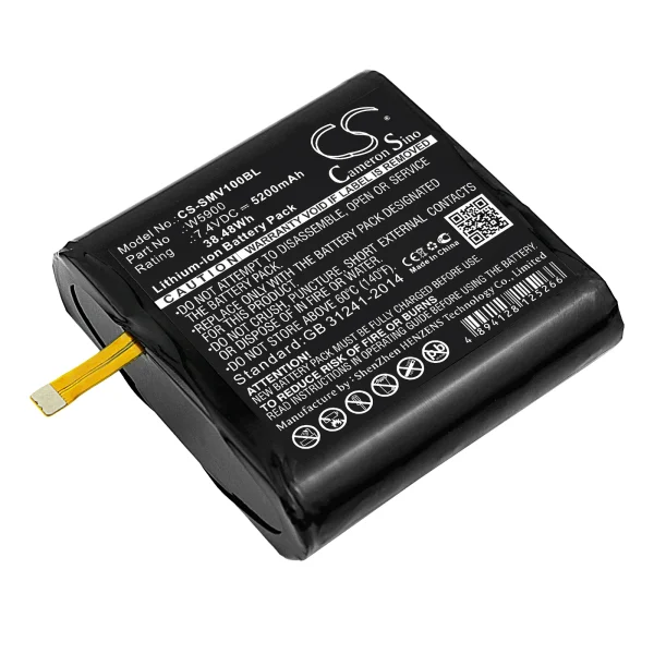 Sunmi V1 Replacement Battery 5200mAh / 38.48Wh - Image 3