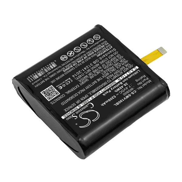 Sunmi V1 Replacement Battery 5200mAh / 38.48Wh - Image 2