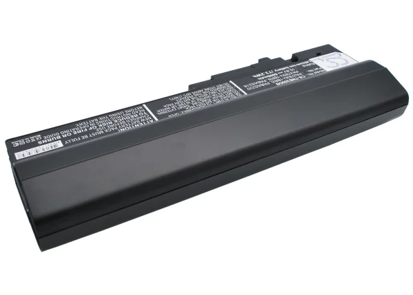 Toshiba Satellite N302, Satellite NB300, Satellite NB305, Satellite NB305-N410BL, Satellite NB305-N410BN, Satellite NB305-N410BN-G Series Replacement Battery 6600mAh - Image 3