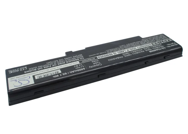 Toshiba Dynabook AW2, Dynabook AX/2, Dynabook AX/3, Satellite A60, Satellite A60-102, Satellite A60-106 Series Replacement Battery 4400mAh - Image 4