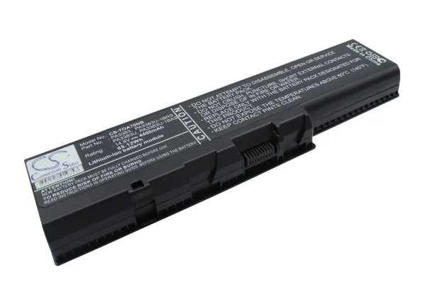 Toshiba Satellite A70, Satellite A70-S2362, Satellite A70-S249, Satellite A70-S2491, Satellite A70-S2492ST, Satellite A70-S256 Series Replacement Battery 4400mAh/65.12Wh - Image 4