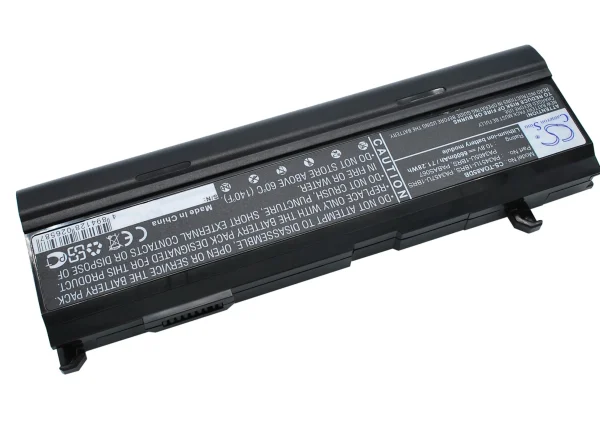 Toshiba Dynabook AX/ 55A, dynabook TW/ 750LS, Equium A110-233, Equium A110-252, Equium A110-276, Equium M50-192 Series Replacement Battery 6600mAh - Image 3