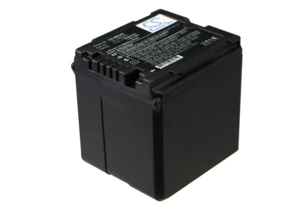 Panasonic GS98GK, H288GK, H48, H68GK, HDC-HS100, HDC-HS20K, HDC-HS250K, HDC-HS300K Series Replacement Battery 2640mAh - Image 3