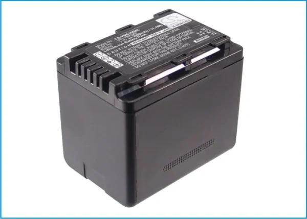 Panasonic HC-V10, HC-V100, HC-V100M, HC-V500, HC-V500M, HC-V700 Series Replacement Battery 3000mAh - Image 5