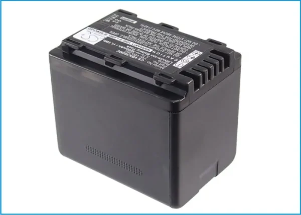 Panasonic HC-V10, HC-V100, HC-V100M, HC-V500, HC-V500M, HC-V700 Series Replacement Battery 3000mAh - Image 3