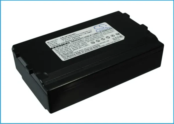 VeriFone Nurit 8040, Nurit 8400, Nurit 8400 PCI COMPLIANT Replacement Battery 2200mAh/16.28Wh - Image 4