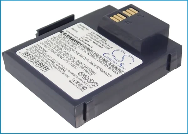 VeriFone VX510, VX610, VX610 wireless terminal Replacement Battery 1800mAh / 13.32Wh - Image 2