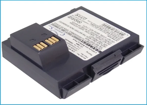 VeriFone VX510, VX610, VX610 wireless terminal Replacement Battery 1800mAh / 13.32Wh - Image 3