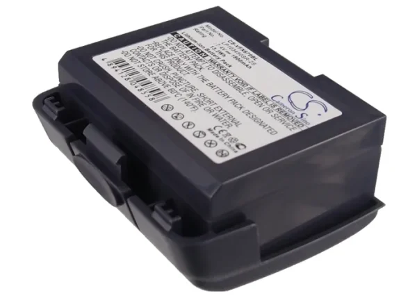 VeriFone VX520, VX670, vx670 wireless credit card mac, VX670 wireless terminal Replacement Battery 1800mAh / 13.32Wh - Image 2