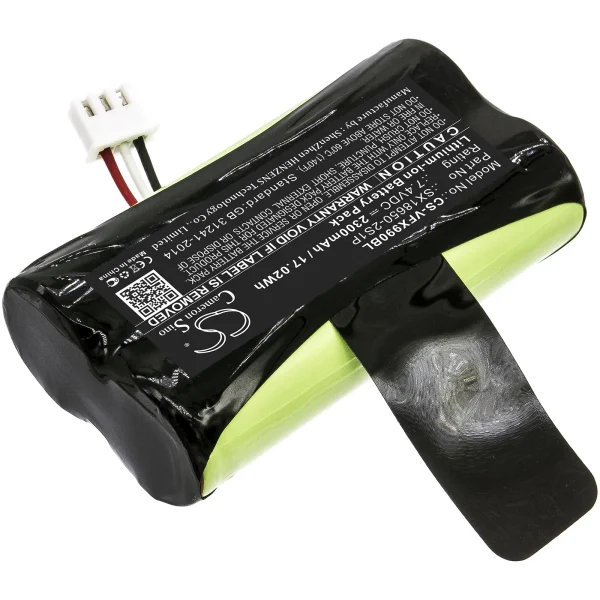 VeriFone X970, X990 Replacement Battery 2300mAh / 17.02Wh - Image 2