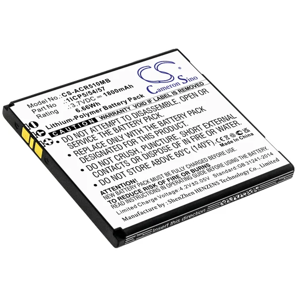 Angelcare AC310, AC315, AC417, AC510, AC517 Series Replacement Battery 1800mAh / 6.66Wh - Image 4