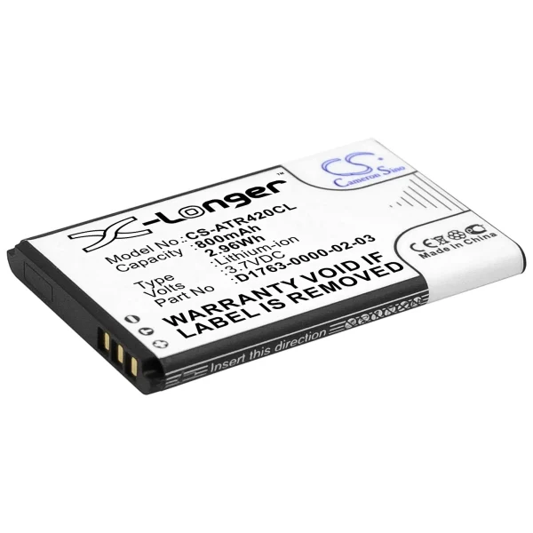 Aastra 420d Series Replacement Battery 800mAh / 2.96Wh - Image 3