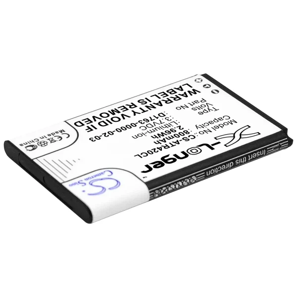 Aastra 420d Series Replacement Battery 800mAh / 2.96Wh - Image 2