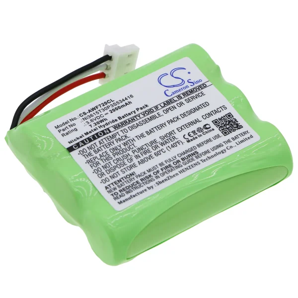 AT&T WF720 Series Replacement Battery 2000mAh / 7.20Wh - Image 3